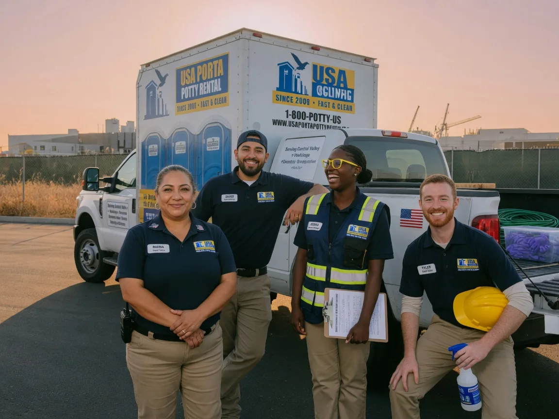 Portable Toilet Rental company in Glen Rose, TX